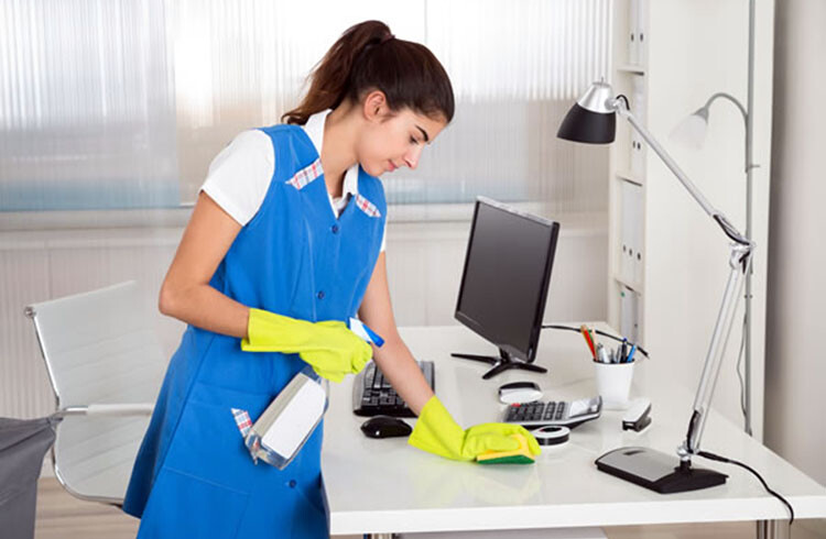 Evka 6 Ofis Temizliği